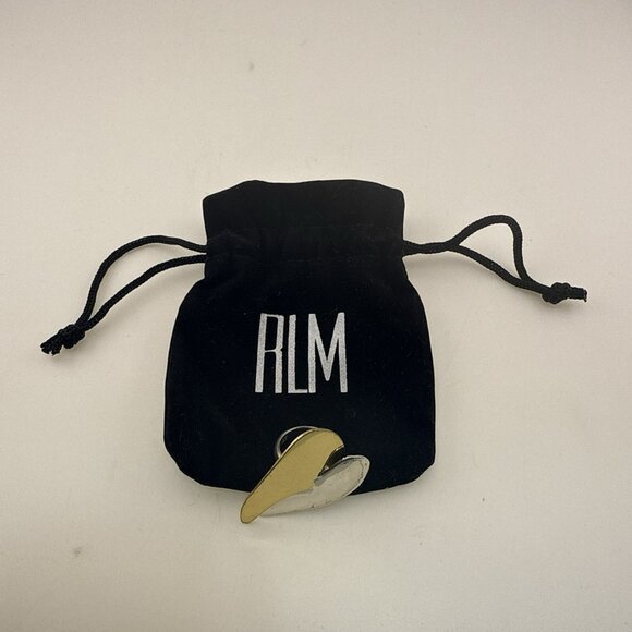 RLM Studio Ring Robert Lee Morris Sterling Silver Heart Brass Mixed Metal size 7 - Picture 14 of 14